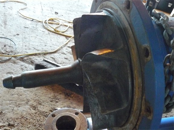 Toyo Model Dec 81-80-1e-48 Vertical Cantilever Slurry Pump)